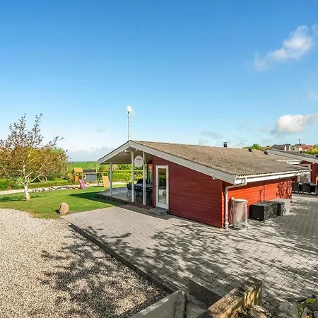 Holiday home Havbakken Knebel V Tatil Evi Knebel