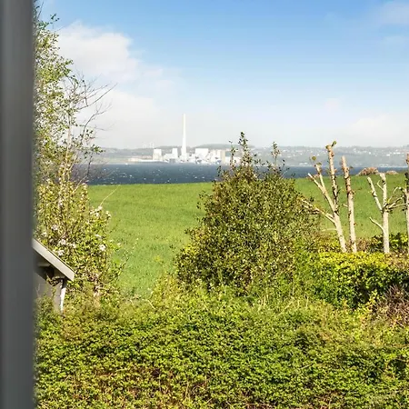 Holiday home Havbakken Knebel V Tatil Evi *