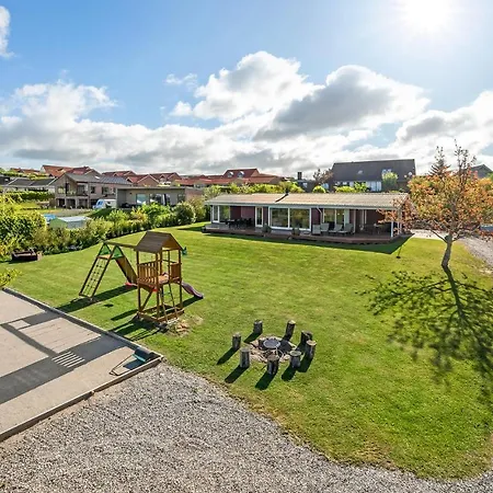 Holiday home Havbakken Knebel V Tatil Evi *