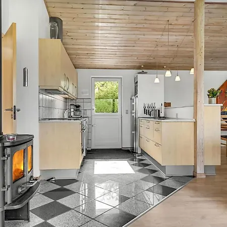 Holiday home Havbakken Knebel V Tatil Evi