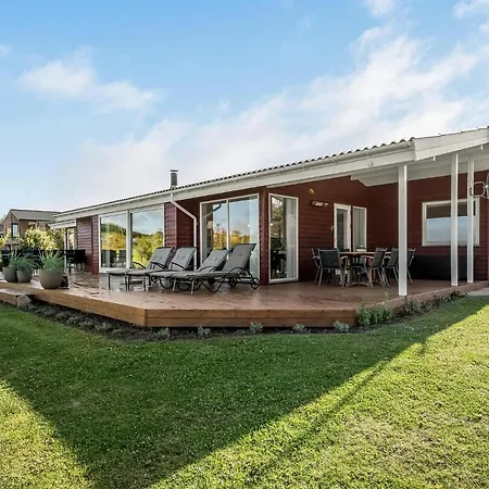 Tatil Evi Holiday home Havbakken Knebel V Knebel