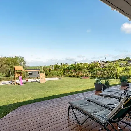Tatil Evi Holiday home Havbakken Knebel V Knebel