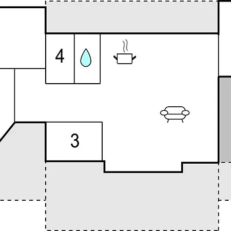 Holiday home Havbakken V