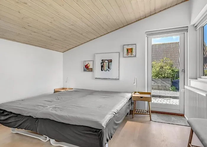 Сasa de vacaciones Havbakken V Knebel