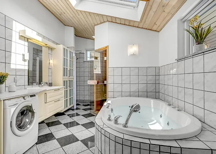 Сasa de vacaciones Havbakken V Knebel