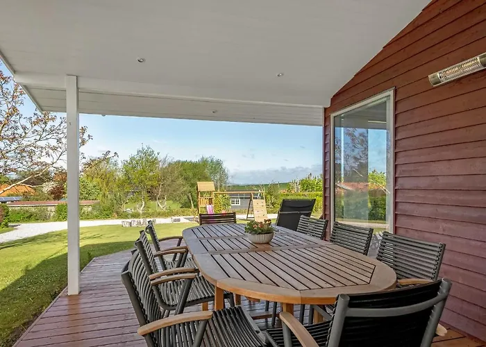 Сasa de vacaciones Havbakken V Knebel