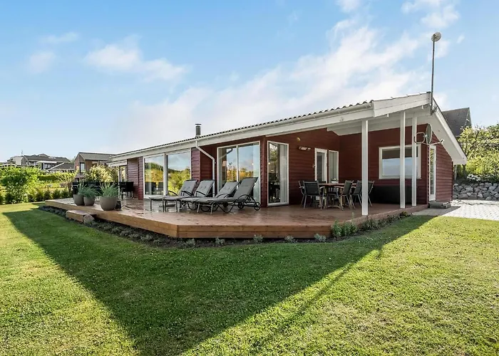 Сasa de vacaciones Havbakken V Knebel