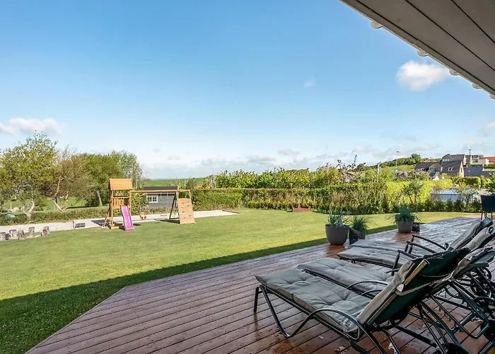 Сasa de vacaciones Havbakken V Knebel