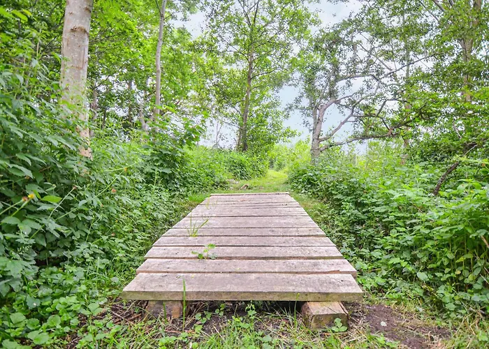 Havbakken V Сasa de vacaciones Knebel