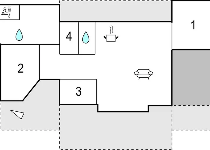 Сasa de vacaciones Havbakken V